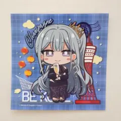 アズールレーン アズ旅 in 神戸 グッズ購入特典 ステッカー　シャンパーニュ — image 1