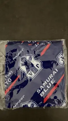 サッカー日本代表 SAMURAI BLUE ネックウォーマー　バンダナ — image 1