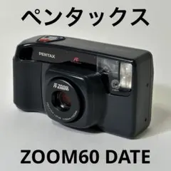 ペンタックス ZOOM60 DATE コンパクトフィルムカメラ ジャンク品 — image 1