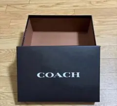★COACH ❗️ギフトボックス 黒 《サイズ.21×30.7×11.5cm》 — image 1