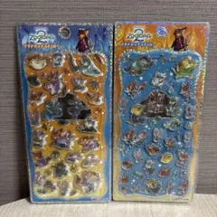 ズートピア２　プチドロップステッカー　２枚セット 匿名配送 ☆早い者勝ち☆ — image 1