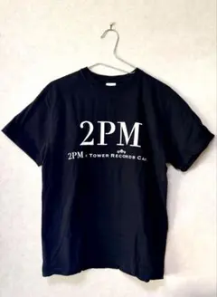 2PM x Tower Records Cafe コラボTシャツ ブラック — image 1