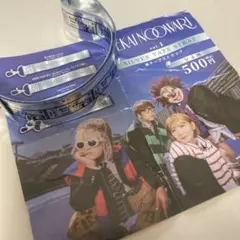 SEKAI NO OWARI 　銀テープストラップ　NO.1 — image 1