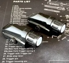 【スレ有り特価品・2点セット】INFORCE WML ウェポンライト ブラック — image 1