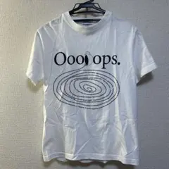 Ooooops. 半袖 Tシャツ ホワイト — image 1