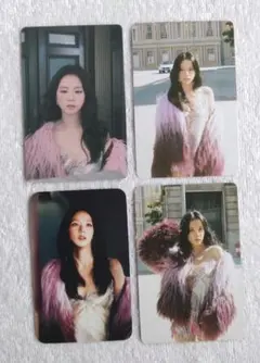BLACKPINK ジス JISOO トレカ 韓国限定 4枚 No.438 — image 1