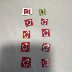 中村屋あずきバー応募券 10枚セット — image 1