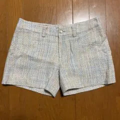即決500円！薄くて涼しい！ラボラトリーワーク ニットショートパンツ — image 1