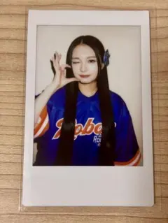 CANDY TUNE 桐原美月 チェキ (茨城ロボッツ衣装) ⓹ — image 1