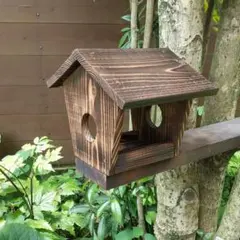 野鳥の餌台　バードフィーダー　巣箱 — image 1