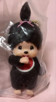 モンチッチ　マスコットキーチェーン モンチッチちゃんおしゃぶりver — image 1