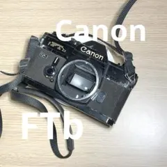 Canon FTb 黒　BLACK フィルムカメラ — image 1