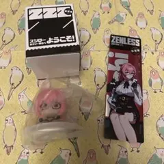 ゼンレスゾーンゼロ スシロー ミニフィギュア レーザーチケット 柳 — image 1