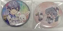 Hiro × Wish me mell 缶バッジ 2種セット — image 1