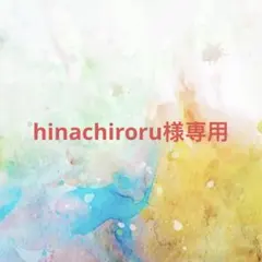 hinachiroru様確認専用ページ【取り置き中 6月30日迄】 — image 1