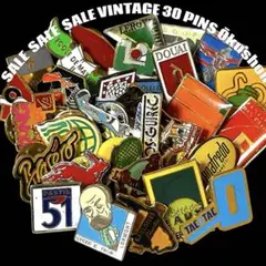 VINTAGE 30PINS やや小さめサイズ SET オークション — image 1