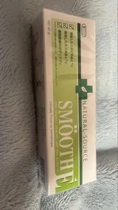 SMOOTHE NATURAL-SOURCE フェイスクリーム 40g — image 1