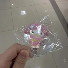 サンリオキャラクターズ　マイメロディ　シークレット前髪クリップ — image 1