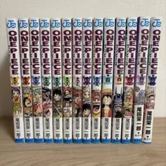 ONE PIECE 漫画 ワノ国編 91〜104巻 セット — image 1