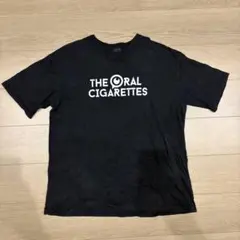 THE ORAL CIGARETTES 2022 Tシャツ 黒 Lサイズ — image 1