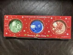 トゥイーティー & ハローキティ クリスマスプレート 3枚セット — image 1
