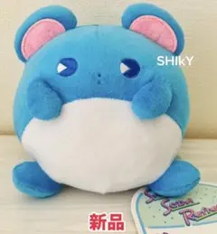 新品　ポケモン　マリル　ぬいぐるみ　サイコソーダ　リフレッシュ　ポケセン — image 1