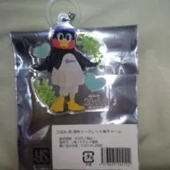 【新品未使用】東京ヤクルトスワローズ つばみちゃん26周年傘チャーム — image 1