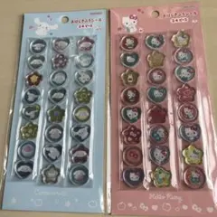 Cinnamoroll & Hello Kitty シール 24個入り — image 1