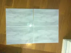 マーブル模様のグレーのタイル — image 1