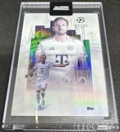 topps total football バイエルン　ケイン　99シリ — image 1