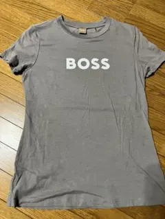 BOSS 半袖　Tシャツ　ヒューゴボス　グレー — image 1