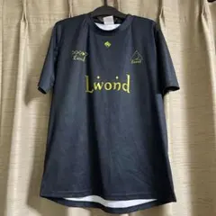 Lwond 半袖シャツ ブラック イエローMサイズ — image 1