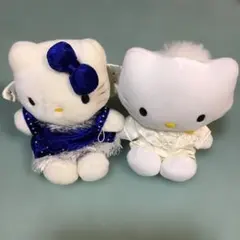 レトロ サンリオ キティ　ダニエル　ぬいぐるみ　まとめて — image 1