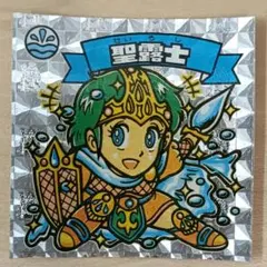 旧ビックリマン 第14弾天使 聖露士 アイス版 当時物 キラ — image 1