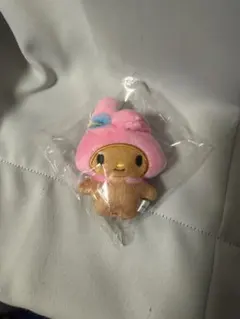 サンリオ マイメロディ ぬいぐるみ キーホルダー — image 1