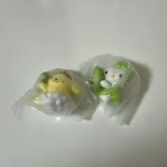 サンリオ 四つ葉のクローバーマスコット キティ ポムポムプリン — image 1