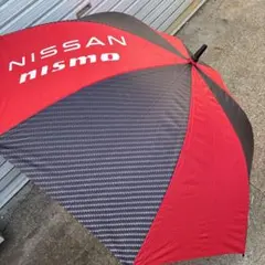 NISSAN NISMO ロゴ入り サーキットアンブレラ 傘 — image 1