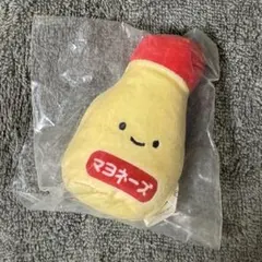 【新品】にっこりーノ 調味料のぬいぐるみ マヨネーズ — image 1