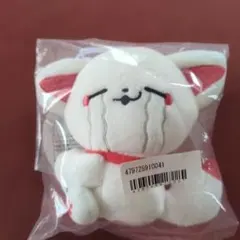 かみさまキツネとサラリーマンくっつきマスコット/シロ新品未開封品 — image 1