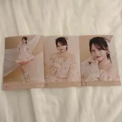 イコラブ 生写真 8周年ツアー衣装② バレエコア コンプ　野口衣織 — image 1