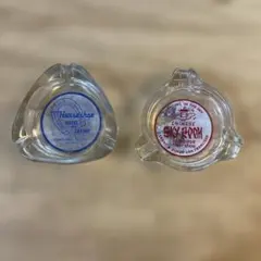 ヴィンテージ 灰皿 2点セット カジノ レストラン — image 1