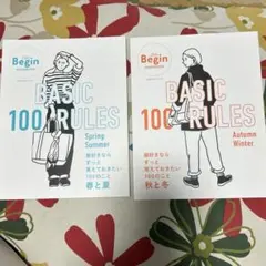 BASIC 100 RULES 春と夏/秋と冬 — image 1