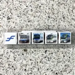 DECOチョコ 福岡市地下鉄 5個セット — image 1