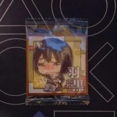 羽黒 艦これ スクエア缶バッジ — image 1