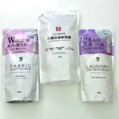 セブンプレミアム 液体洗剤 柔軟剤 詰替セット — image 1