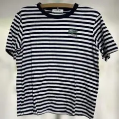 LACOSTE 半袖 Tシャツ ボーダー サイズ36 — image 1