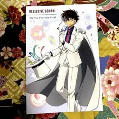 新品✿名探偵コナン　アニメイト　ポストカード　アイスキャンディー　怪盗キッド — image 1