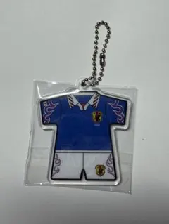 新品未開封　アクリルチャームビスケット サッカー日本代表　No.1 1997 — image 1