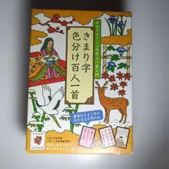 きまり字色分け百人一首 子供向け — image 1