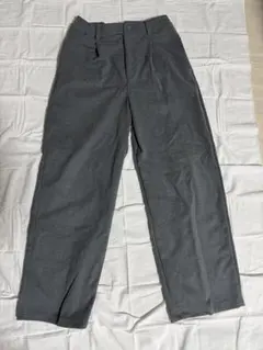 COLONY 2139 グレー ワイドパンツ — image 1